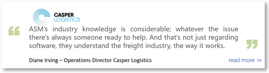 Casper Logistics